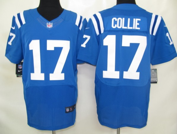 Indianapolis Colts 17 Collie Authentic Elite Nike Jerseys